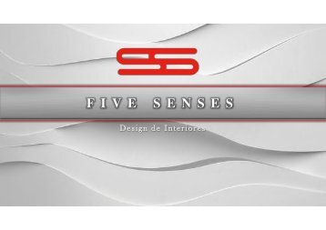 Five Senses Interior Design Portefólio