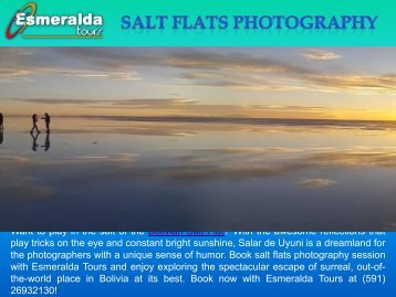 Salt Flats Photography