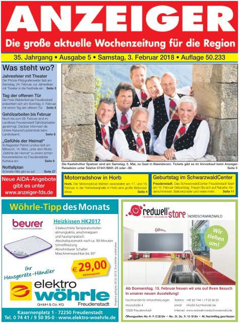 Anzeiger Ausgabe 0518