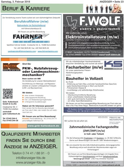 Anzeiger Ausgabe 0518