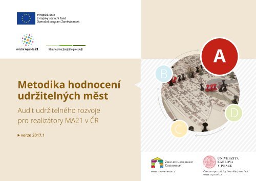 Metodika hodnocení udržitelných měst - Audit udržitelného rozvoje