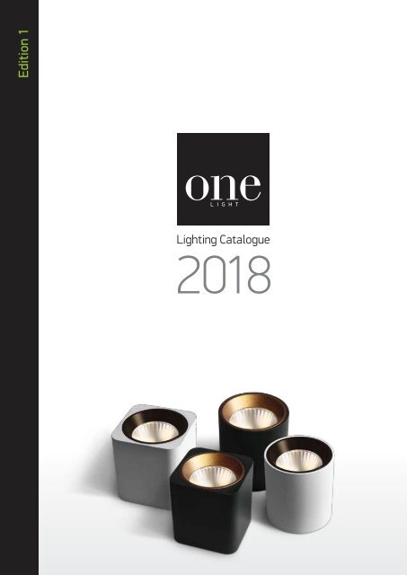 ONE LIGHT 2018 CATALOGUE_low