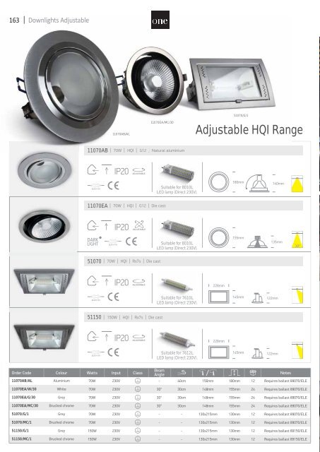 ONE LIGHT 2018 CATALOGUE_low