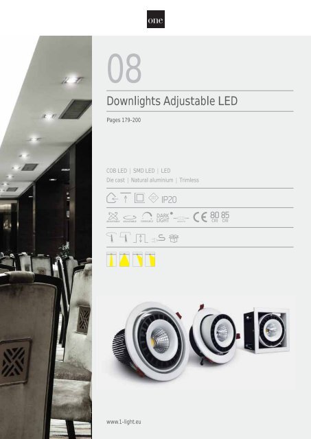 ONE LIGHT 2018 CATALOGUE_low