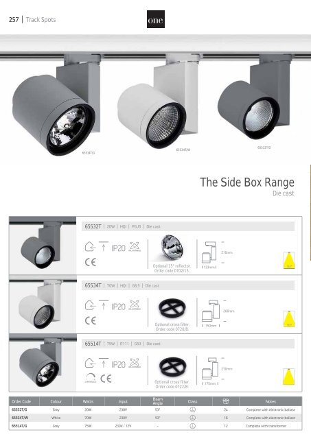 ONE LIGHT 2018 CATALOGUE_low