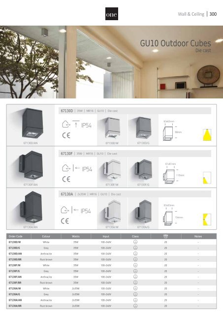 ONE LIGHT 2018 CATALOGUE_low