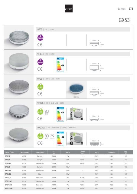 ONE LIGHT 2018 CATALOGUE_low