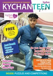 KYCHAN TEEN FEBRUARY ISSUE - LINK YOUR GIRL THE DENIM WAY!!