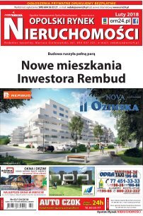 Opolski Rynek Nieruchomości luty 2018