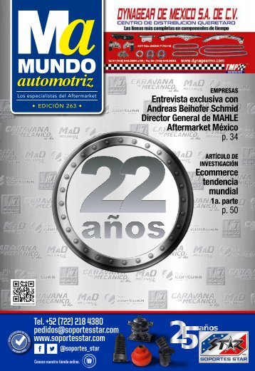 Mundo automotriz 263 Febrero 2018