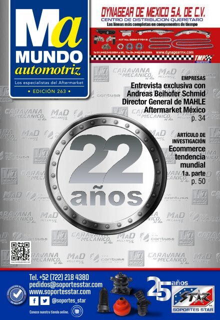 Mundo automotriz 263 Febrero 2018