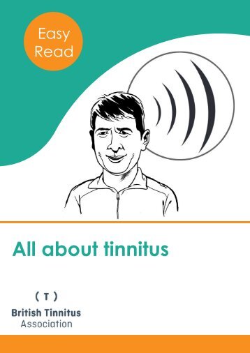 All about tinnitus - Easy Read