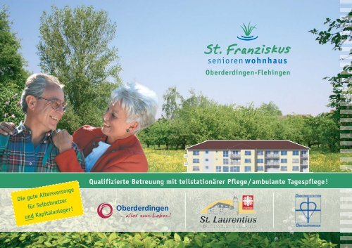 Oberderdingen-Flehingen - Seniorenwohnhaus