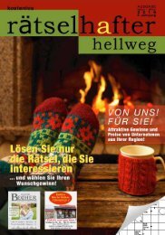 Rätselhafter Hellweg 2016