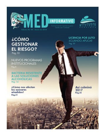 Med Informativo No 48 - Enero de 2018