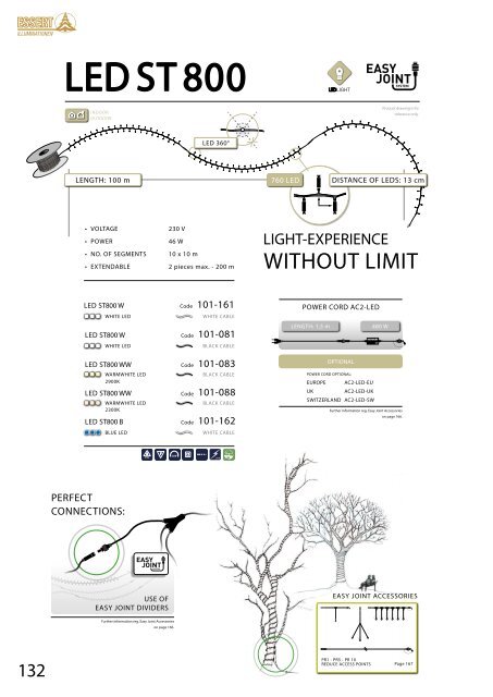 ESSERT ILLUMINATIONEN Collection 18