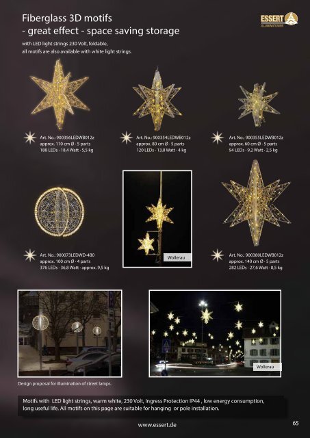 ESSERT ILLUMINATIONEN Collection 18