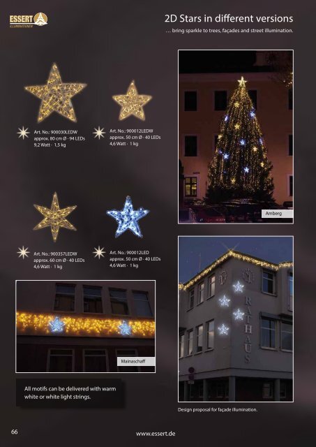 ESSERT ILLUMINATIONEN Collection 18