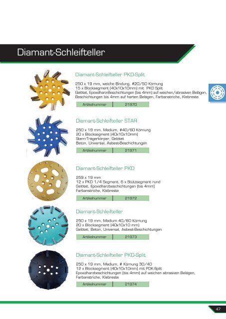 Diamant Hemming Katalog