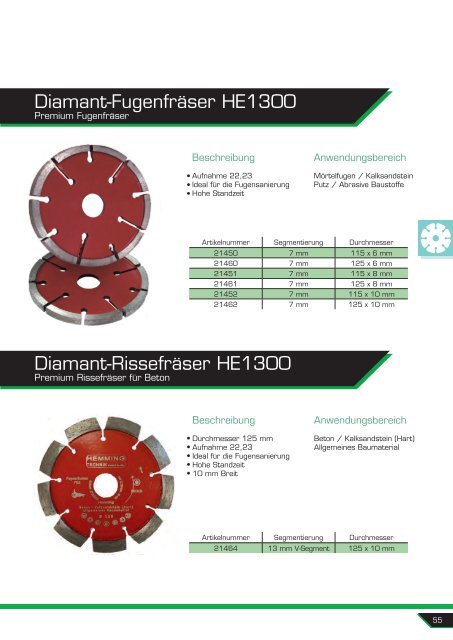 Diamant Hemming Katalog