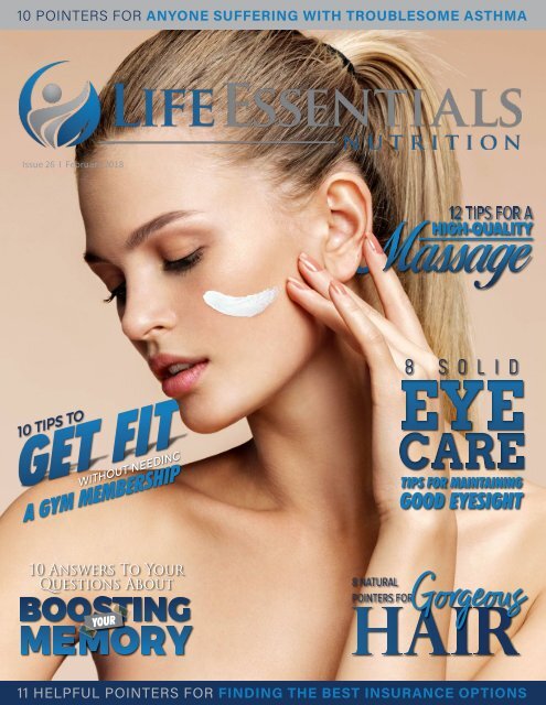 Life Essentials Magazine February 2018