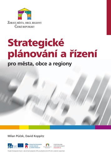 Strategické plánování a řízení pro města, obce a regiony (2012)
