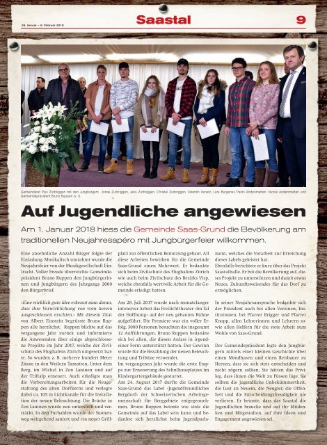 Allalin News Nr. 2/2018