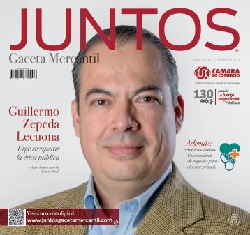 Juntos Gaceta Mercantil - Febrero 2018