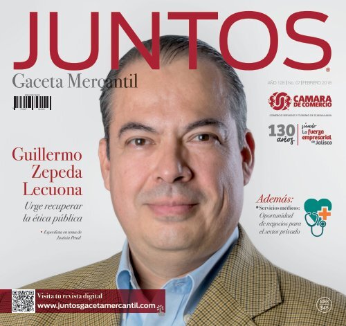 Juntos Gaceta Mercantil - Febrero 2018