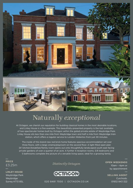 Surrey Homes | SH40 | February 2018 | Wedding supplement inside