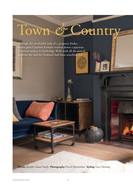 Surrey Homes | SH40 | February 2018 | Wedding supplement inside