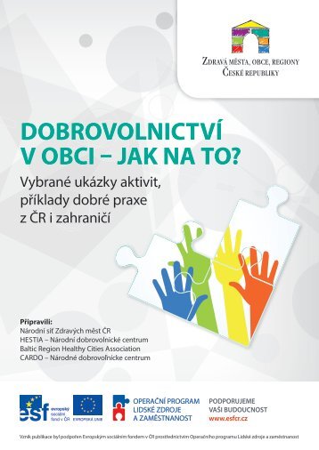 Dobrovolnictví v obci - jak na to? (2014)