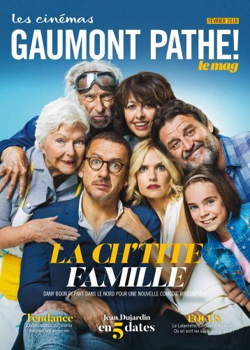 Gaumont Pathé! Le mag - Février 2018