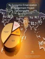 The Economic Emancipation Empowerment Project for Nonprofits