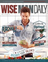 Wise Man Daily February 2018