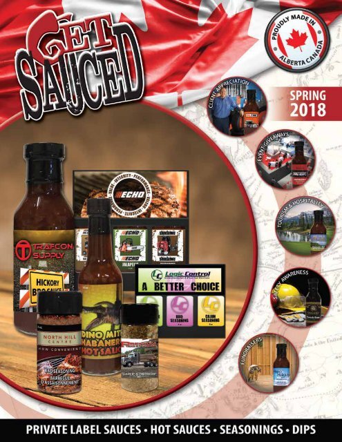 Get Sauced Catalog 2018