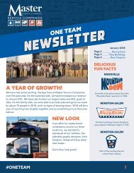 One Team Newsletter January 2018