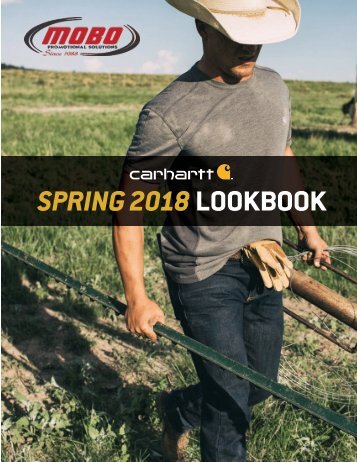 Carhartt Spring Look Book