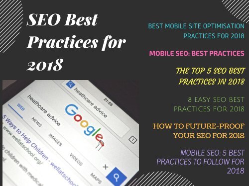 Mobile SEO: Best Practices