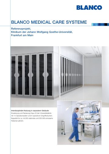 BLANCO MEDICAL CARE SYSTEME
