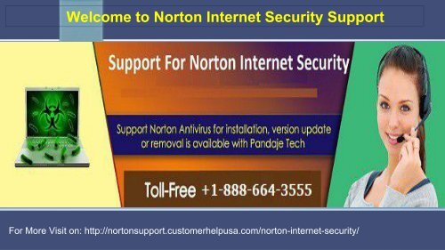 Norton Inernet Security Support Number +1-888-664-3555