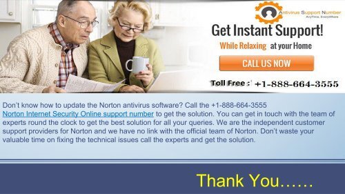 Norton Inernet Security Support Number +1-888-664-3555