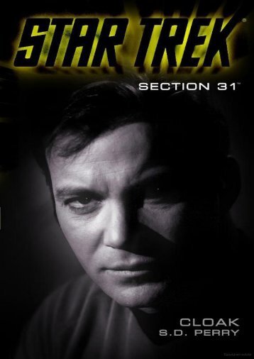 Star Trek_ Section 31 - 1 - Cloak - S. D. Perry