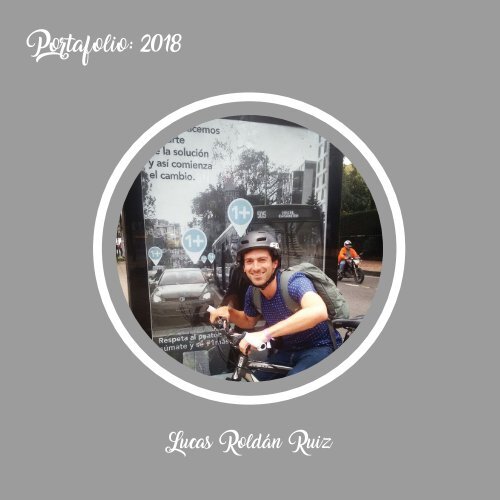 Lucas Roldán Portfolio 2018