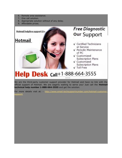 Hotmail_Customer_care_supprot_number 1-866-730-4085