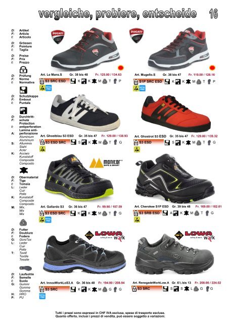 Schuhbus Streukatalog 18/1