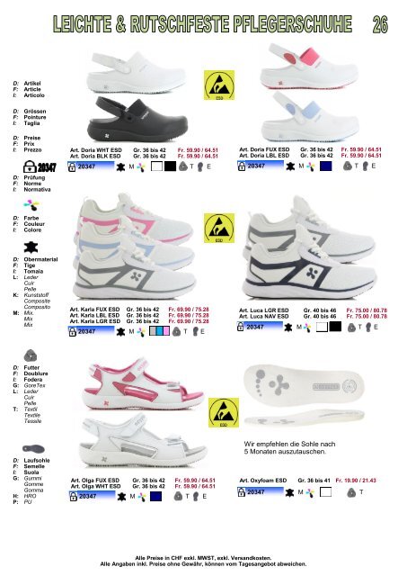 Schuhbus Streukatalog 18/1