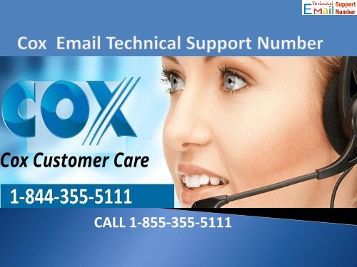 1-844-355-5111 Cox Email Support Phone Number