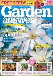 Garden Answers - March Digital Sampler