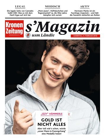s'Magazin usm Ländle, 4. Februar 2018